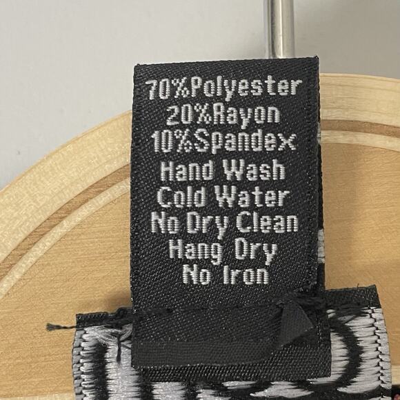 Clara Sunwoo Metallic Shiny Confetti Dot Open Drape Waterfall Cardigan Large - Picture 10 of 11